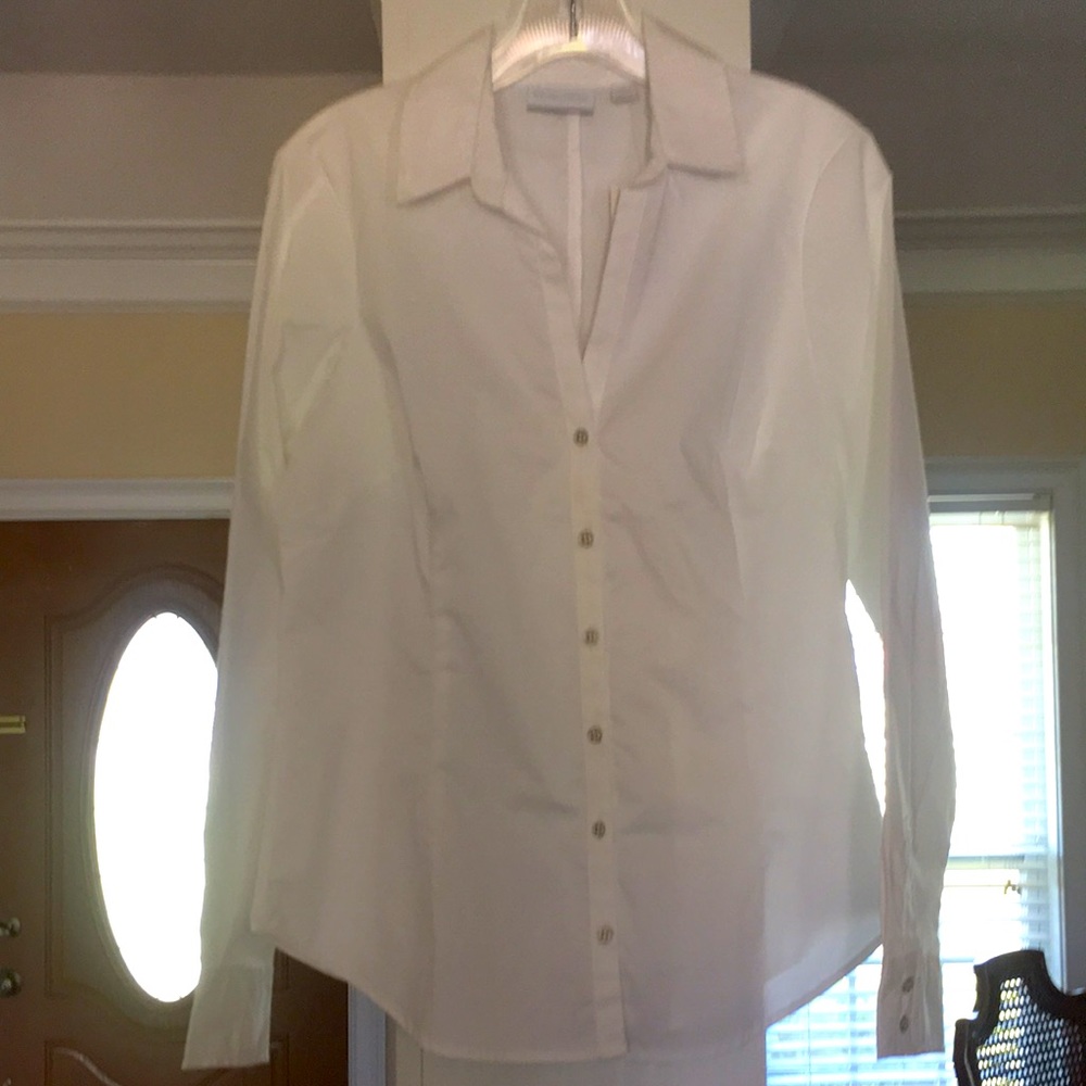Button Up Blouse